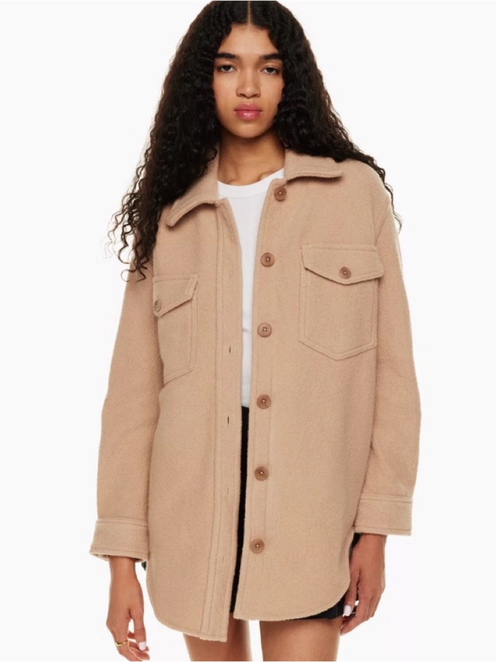 Wilfred The Ganna Shirt Jacket